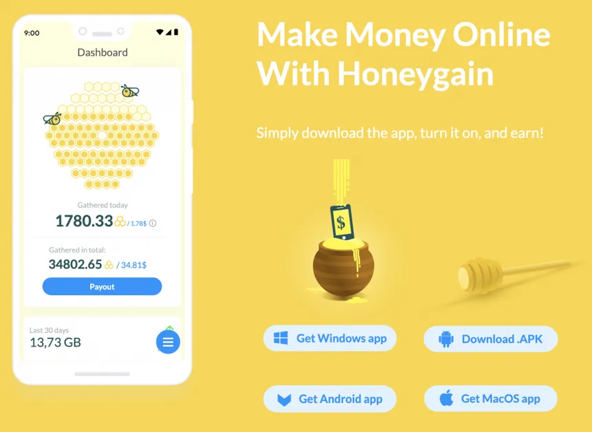 Honeygain